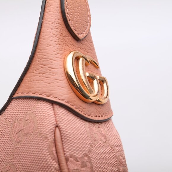 GUCCI Handbag/ Canvas/ Pink/ 658551/ 493075 - Picture 9 of 16